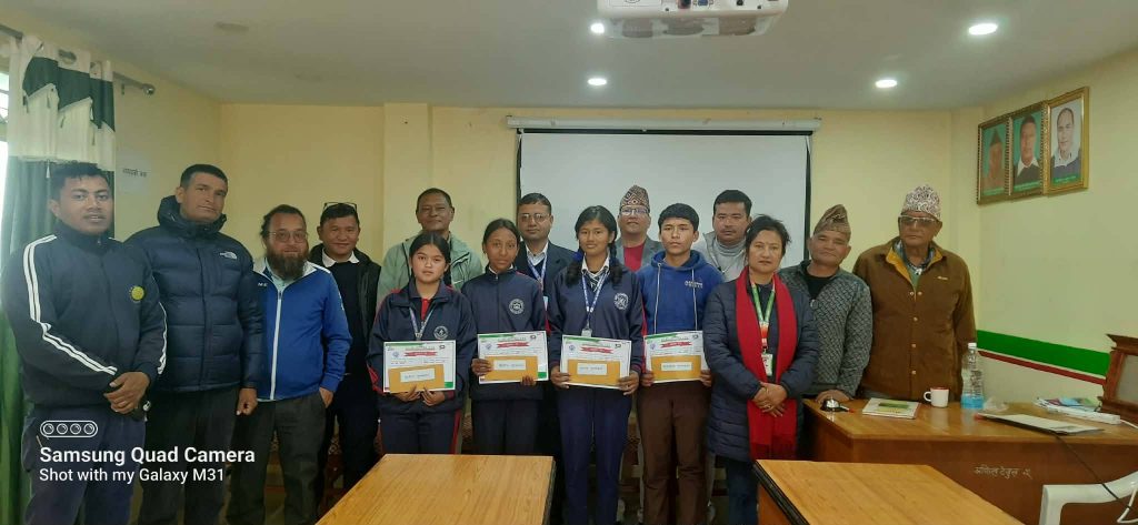 वक्तृत्वकला प्रतियोगिता (२०८२।१०।२७)