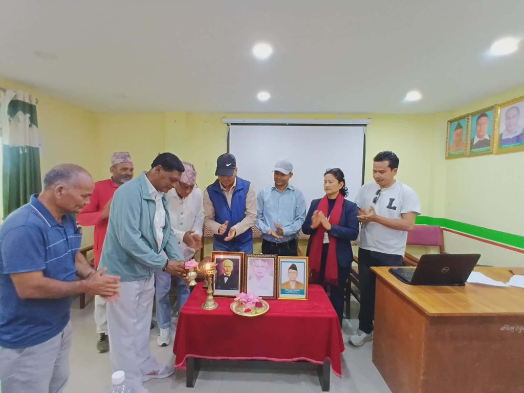 शुभकामना आदान – प्रदान कार्यक्रम (२०८२।१२।३०)